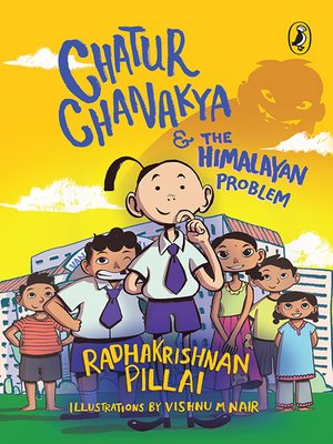 cover image of Chatur Chanakya and the Himalayan Problem